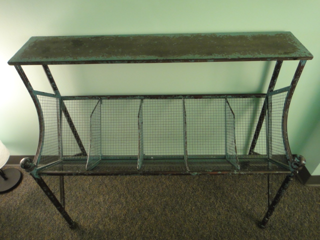 Wrought Iron Scarf Stand