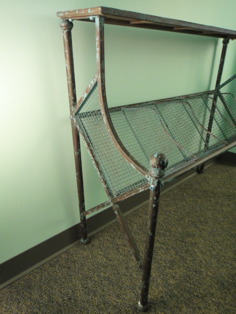 Wrought Iron Scarf Stand