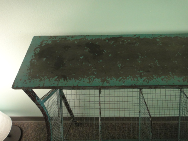 Wrought Iron Scarf Stand