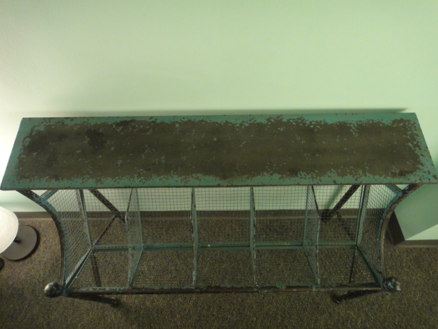 Wrought Iron Scarf Stand