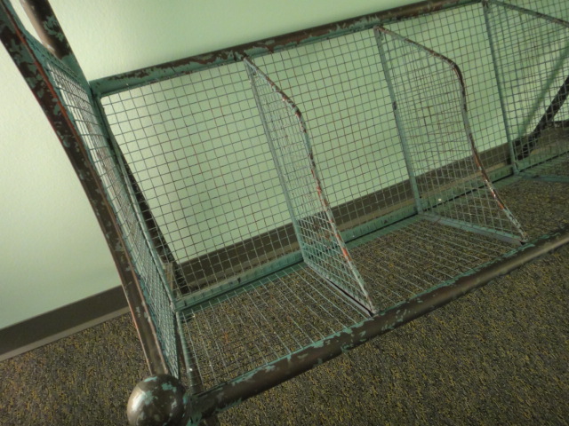 Wrought Iron Scarf Stand