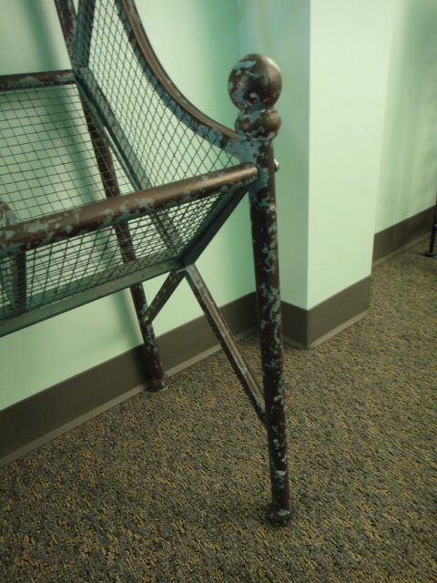 Wrought Iron Scarf Stand
