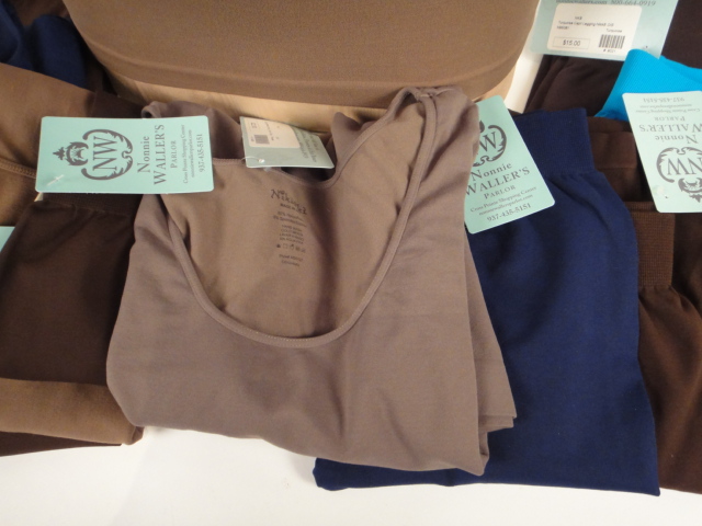 10 Nikibiki Leggings, Camisoles and Tops