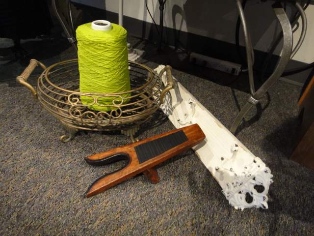 White Wrought Iron Standing Mirror, Jewelry Display Stands + More