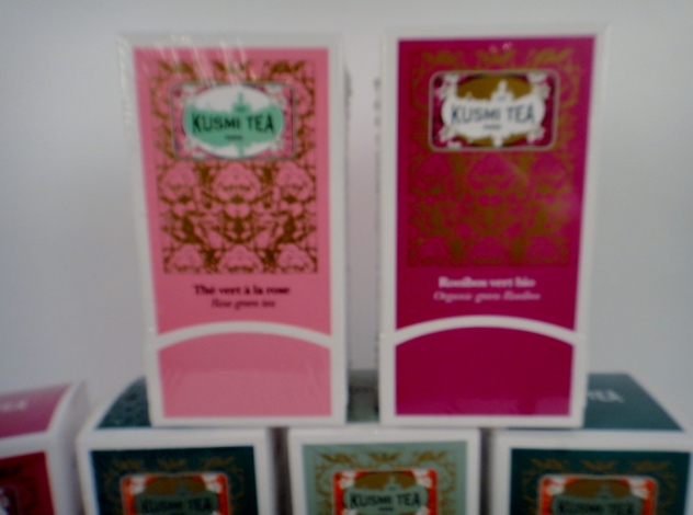 Seven Boxes of Kusmi Tea