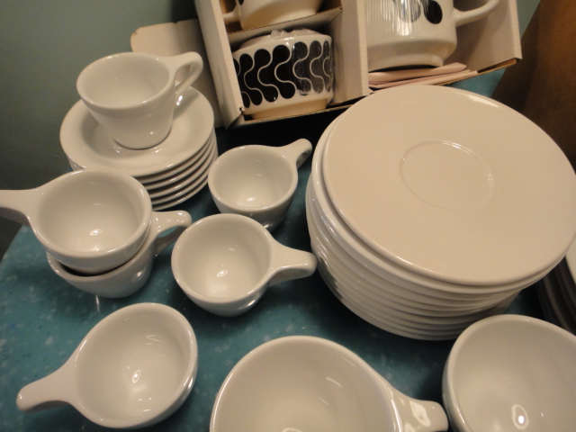 NotNeutral Porcelain Cups and Saucers Collection