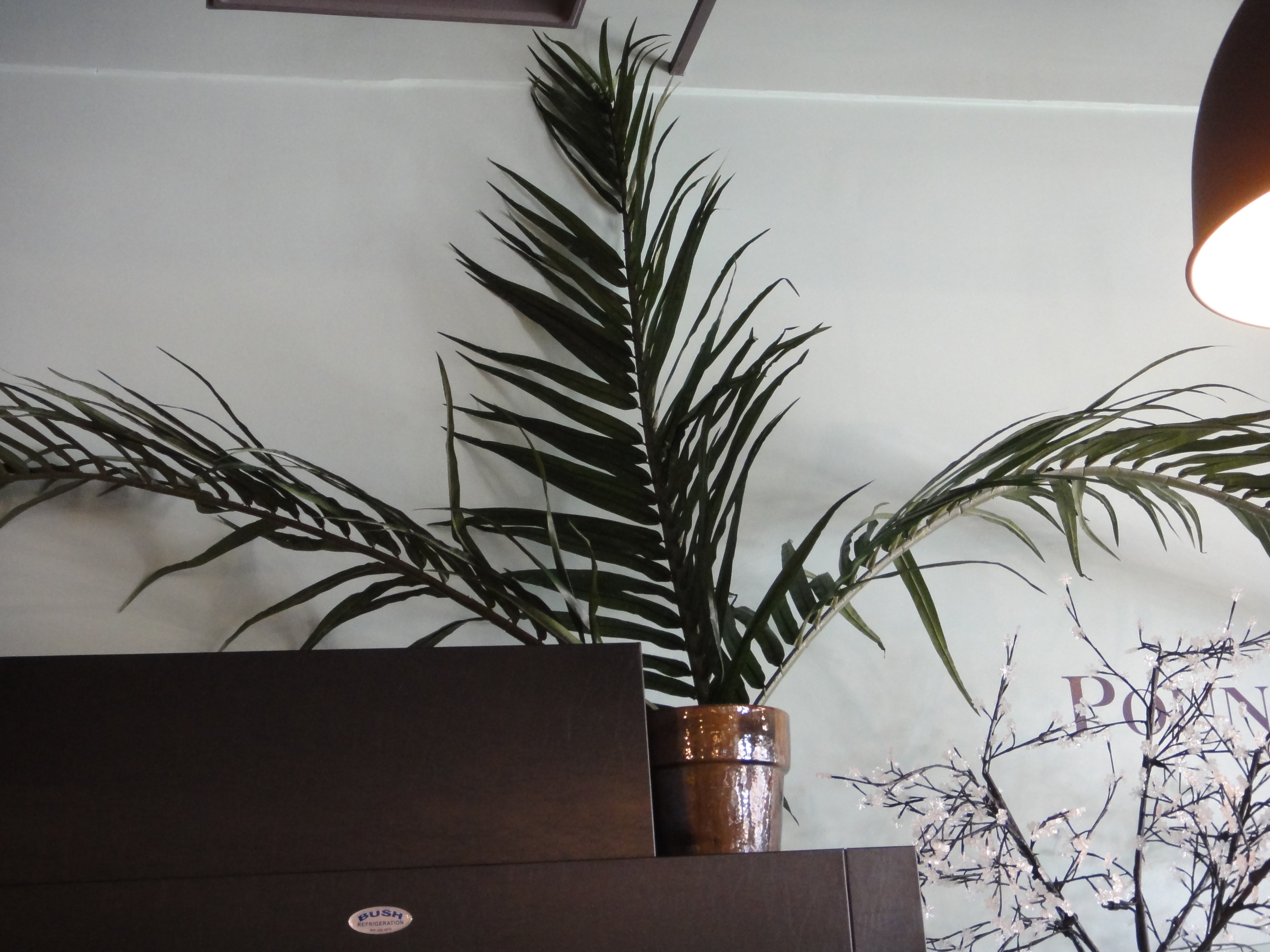 Large Artificial Plant in Terra Cotta Pot