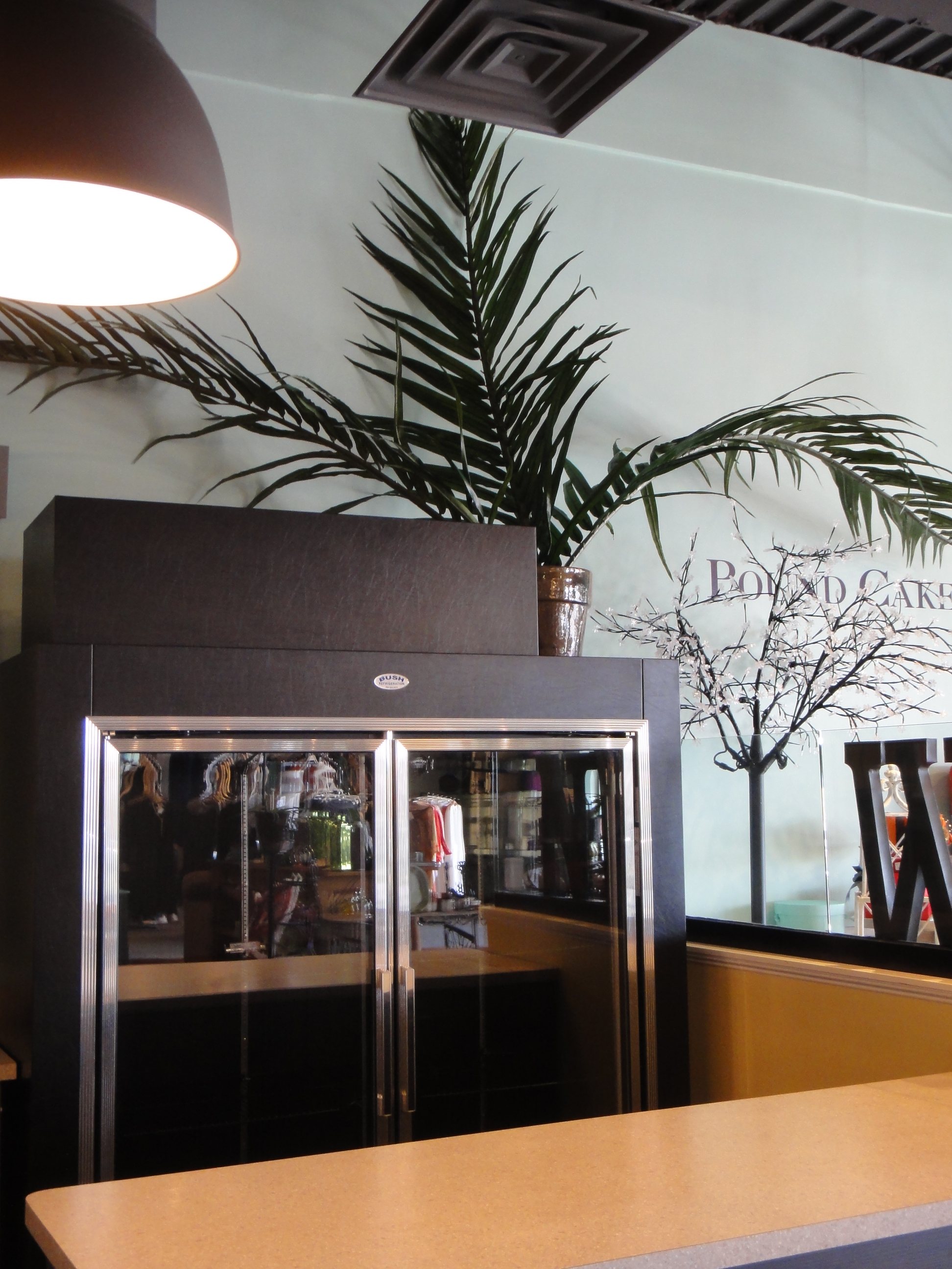 Large Artificial Plant in Terra Cotta Pot