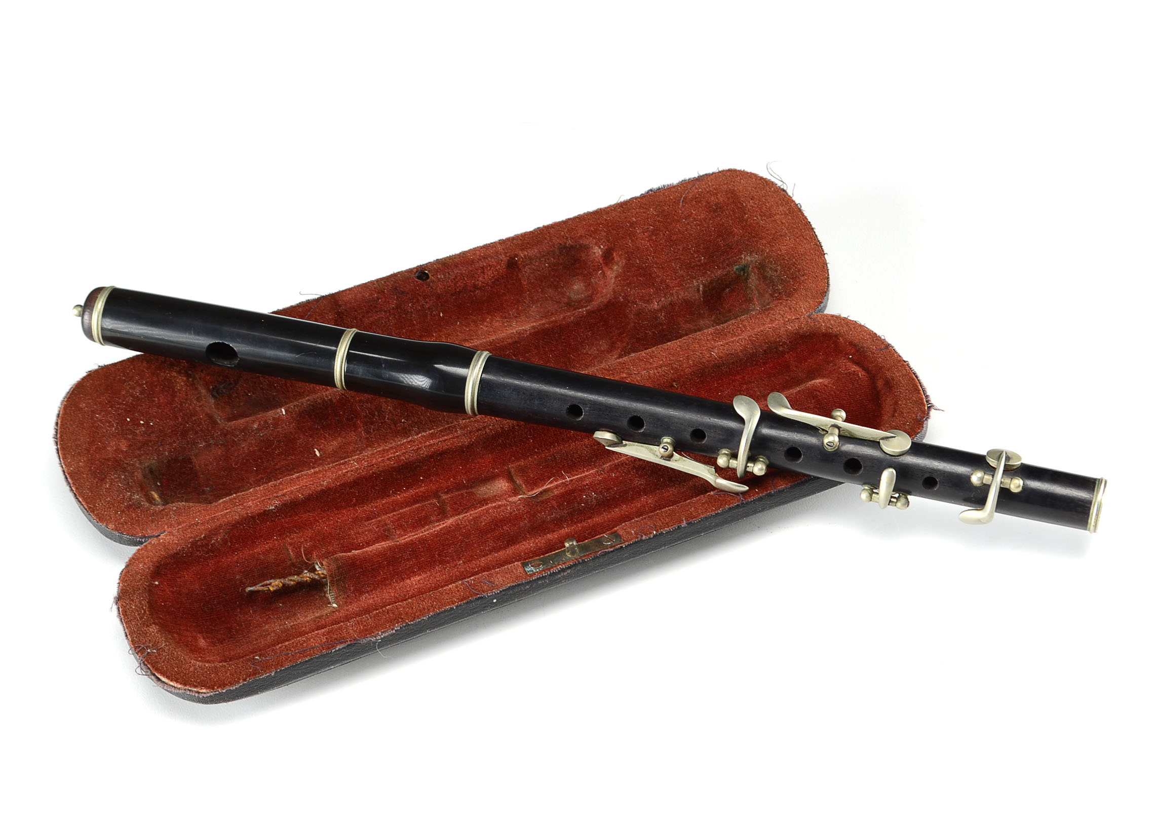 German Antique Six Key Piccolo