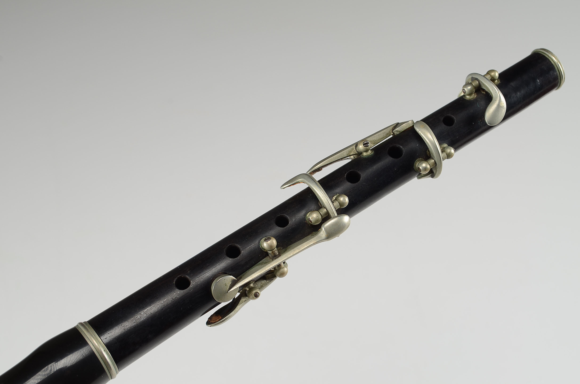 German Antique Six Key Piccolo