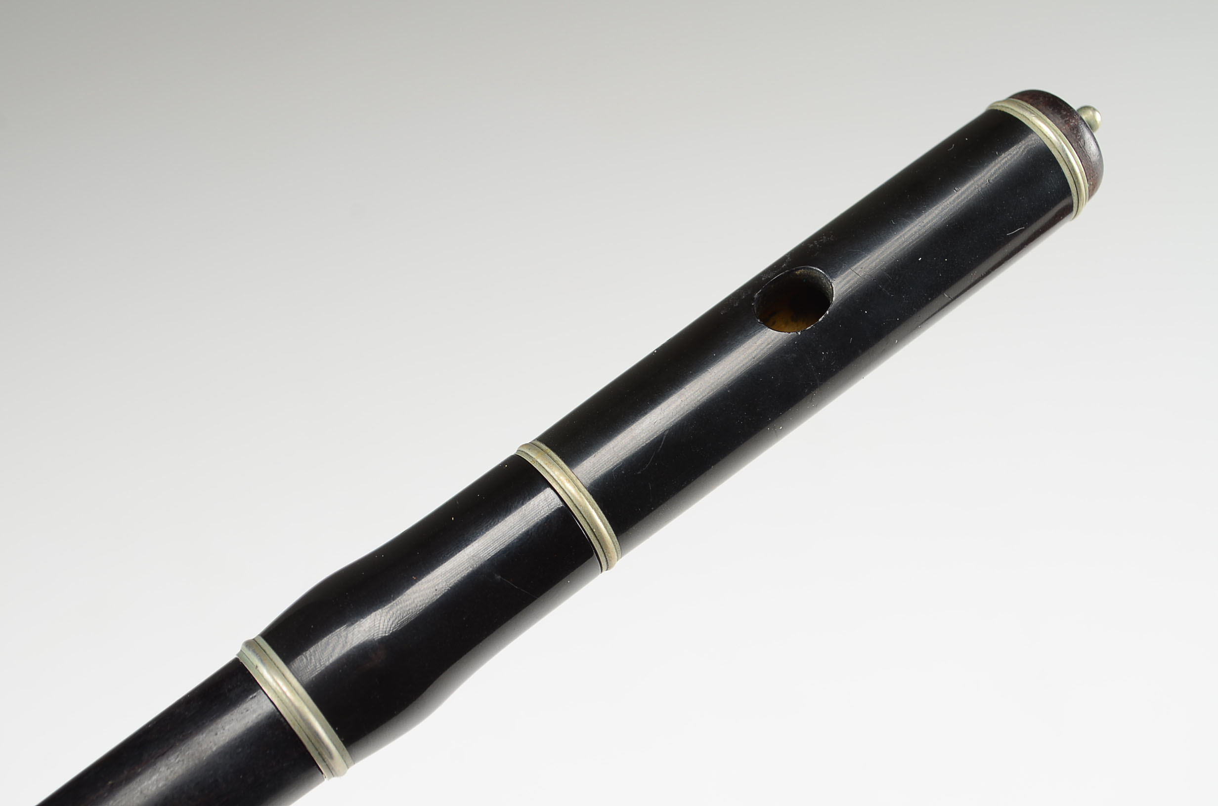 German Antique Six Key Piccolo