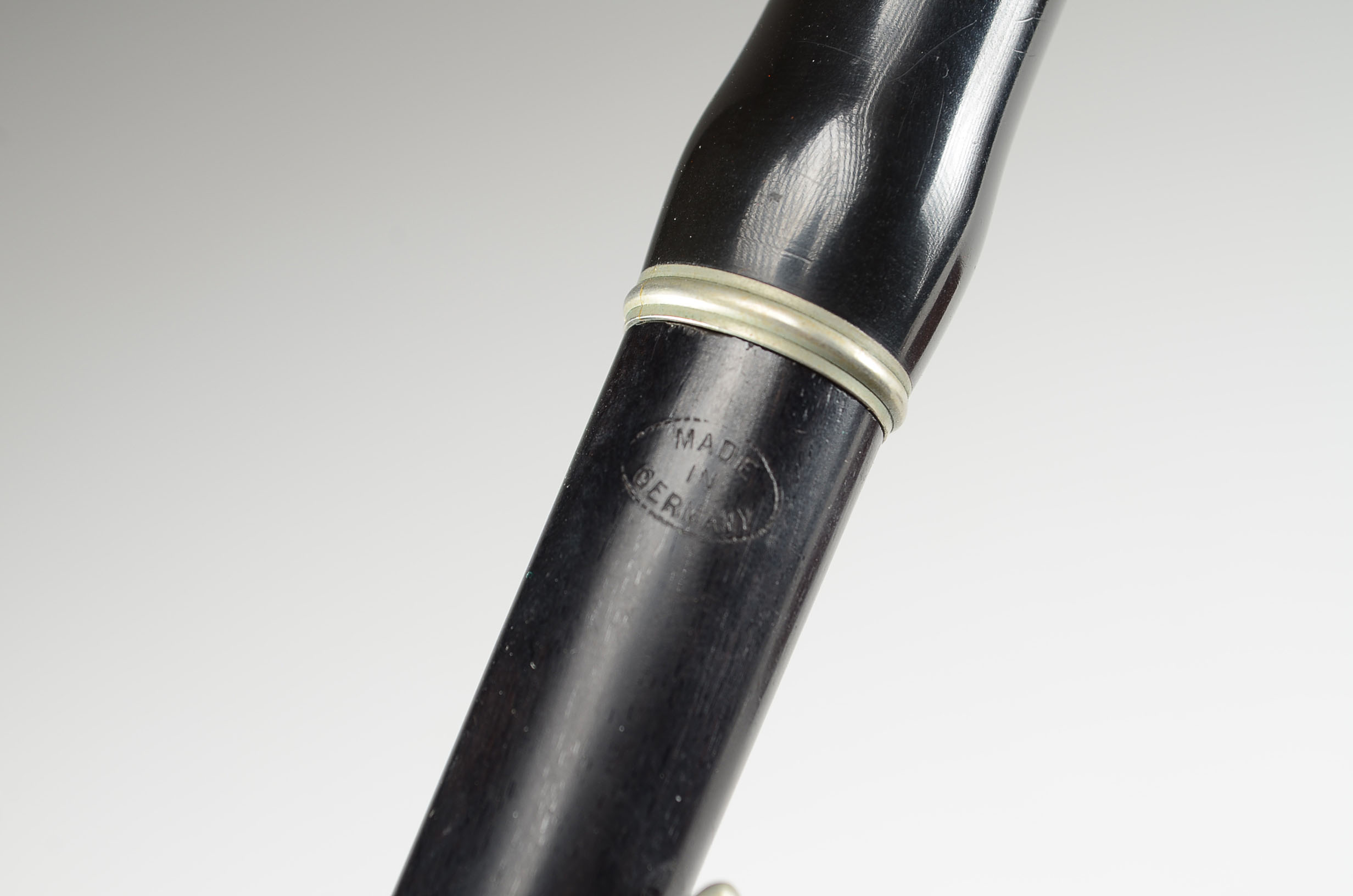 German Antique Six Key Piccolo