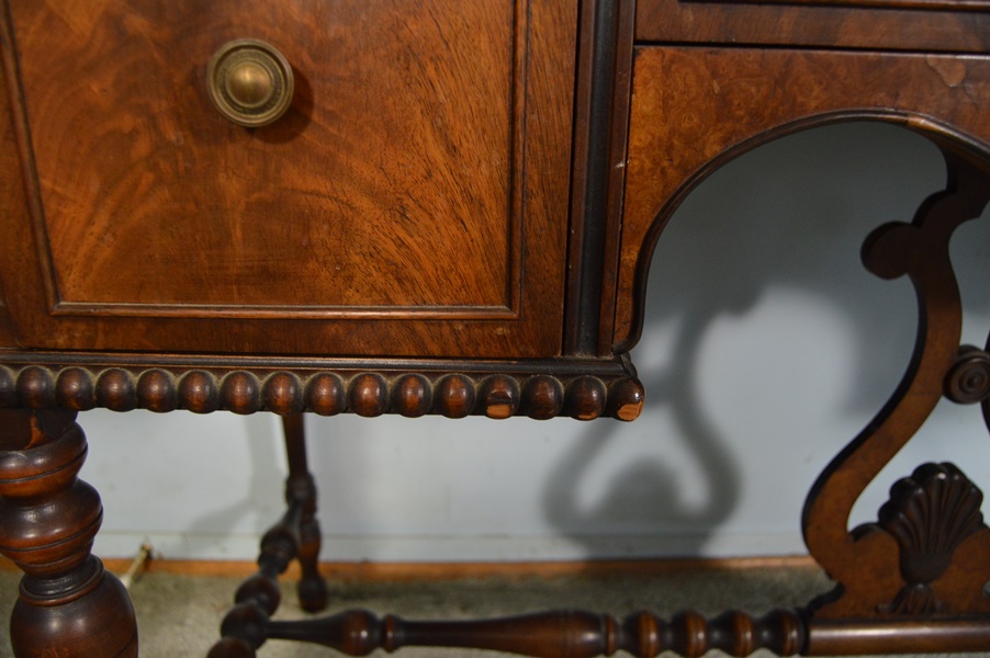 Berkey & Gay Mirrored Vanity