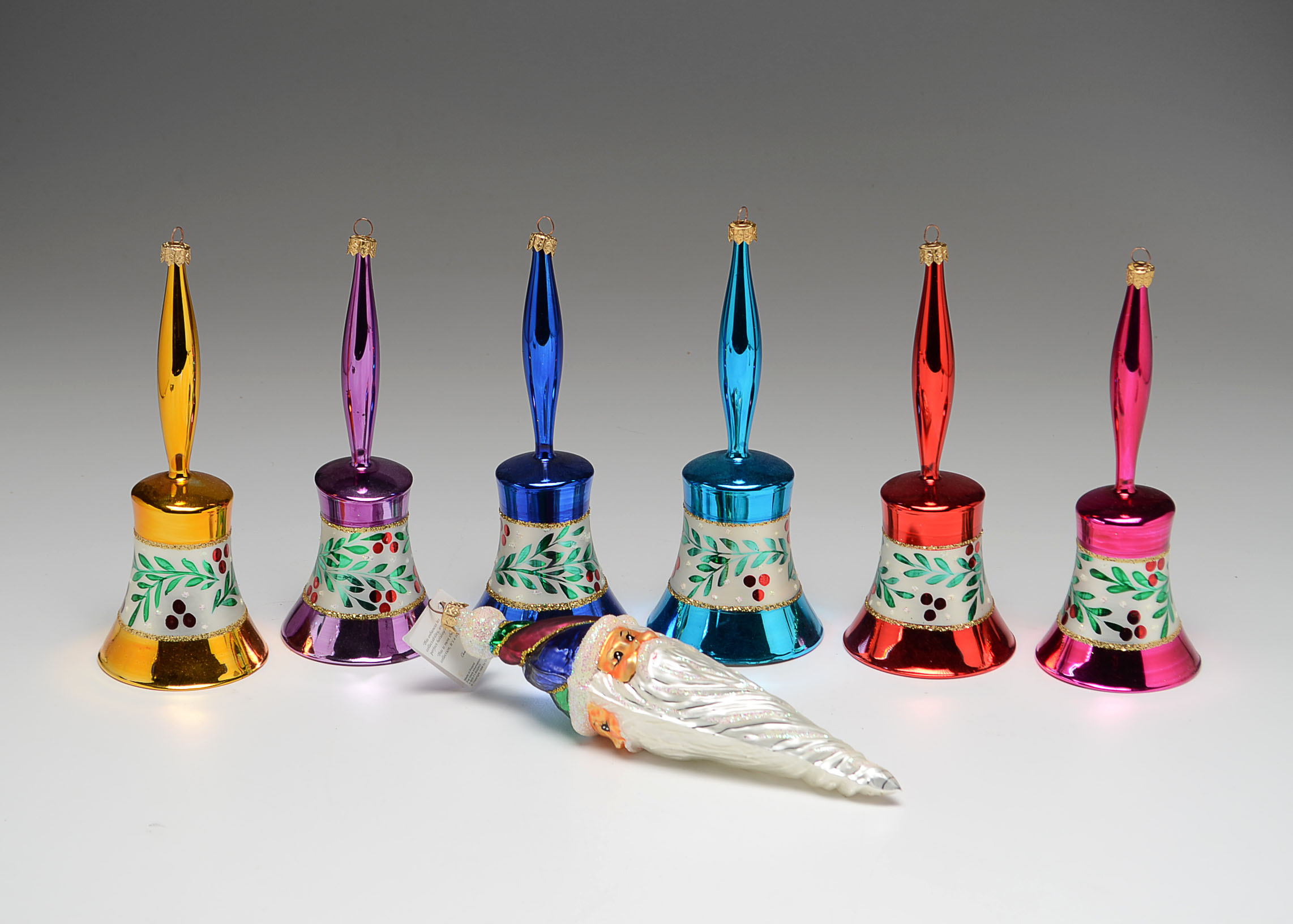 Vintage Christopher Radko Christmas Ornaments