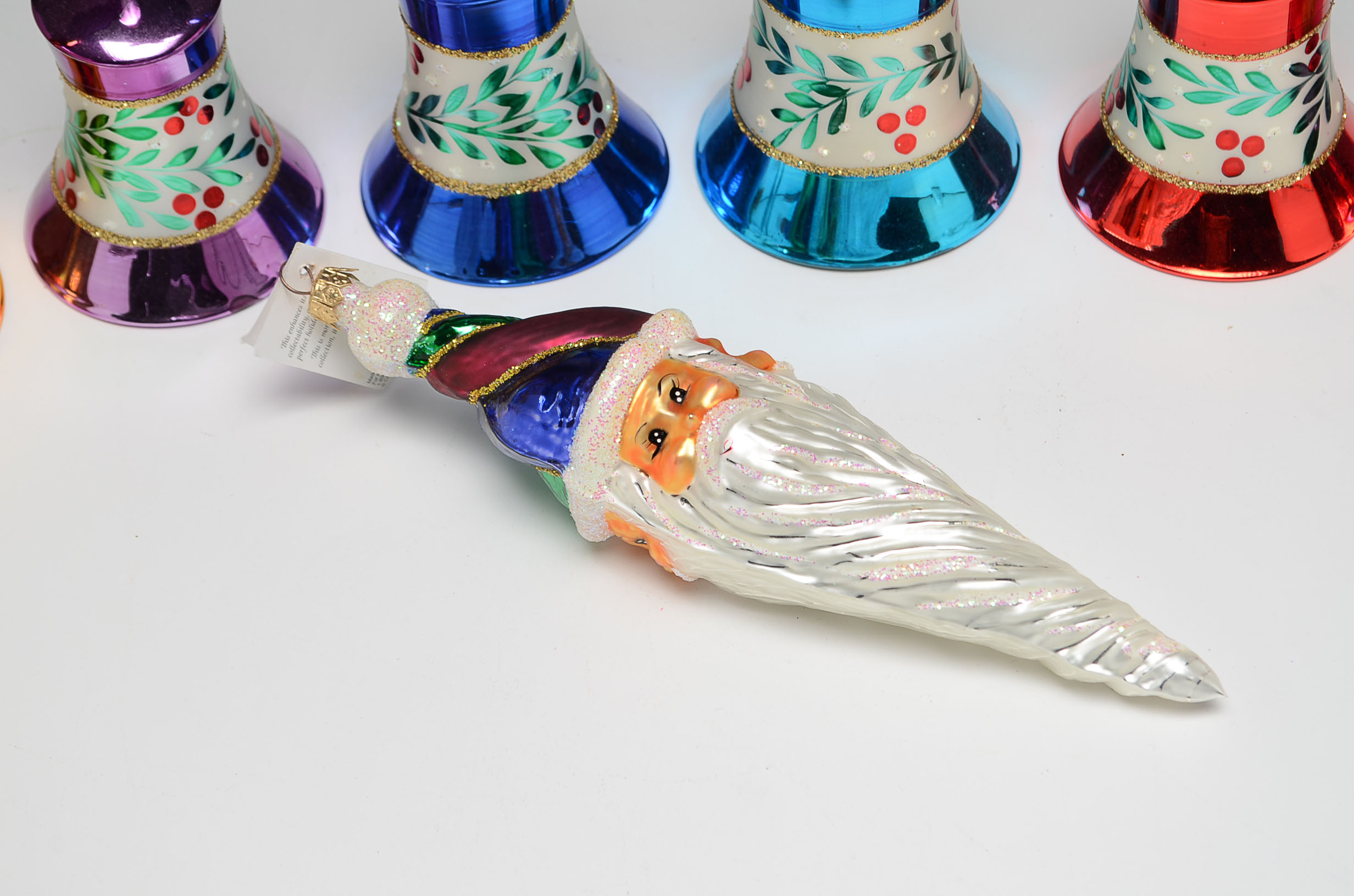 Vintage Christopher Radko Christmas Ornaments