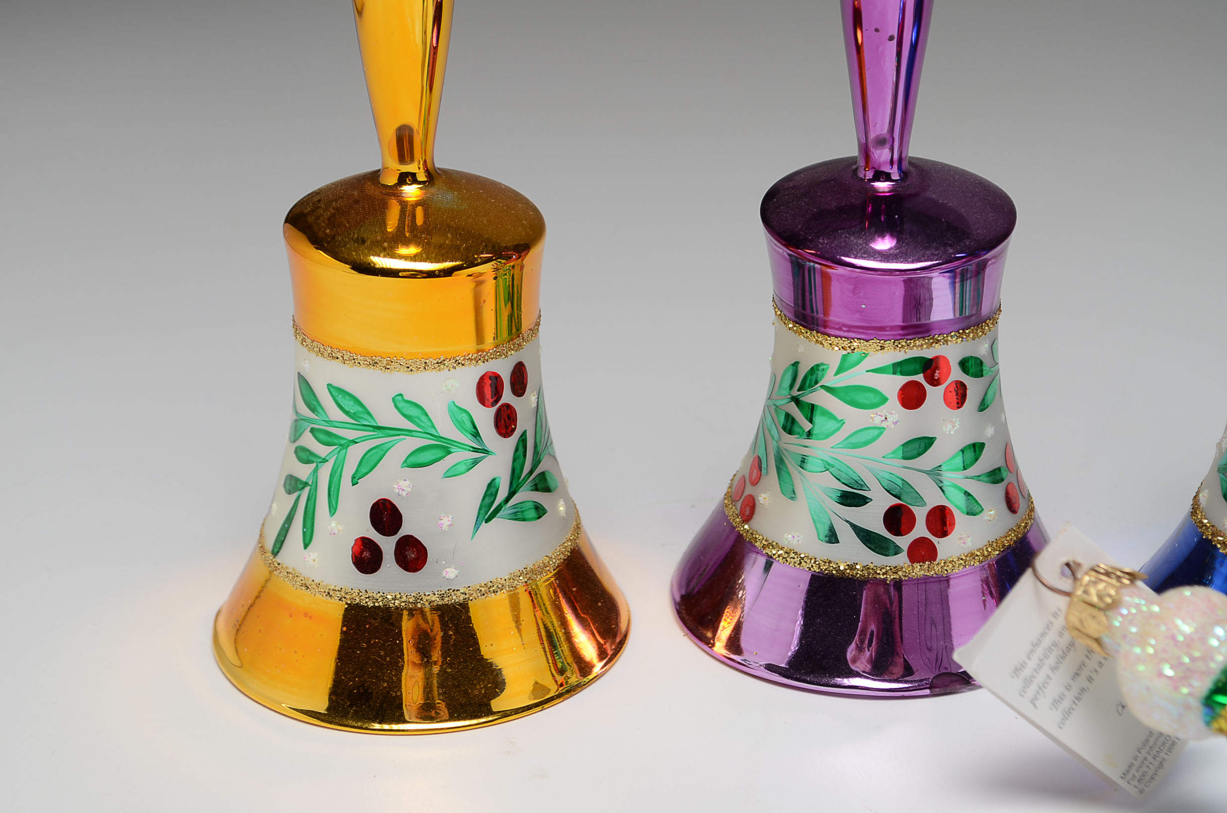 Vintage Christopher Radko Christmas Ornaments