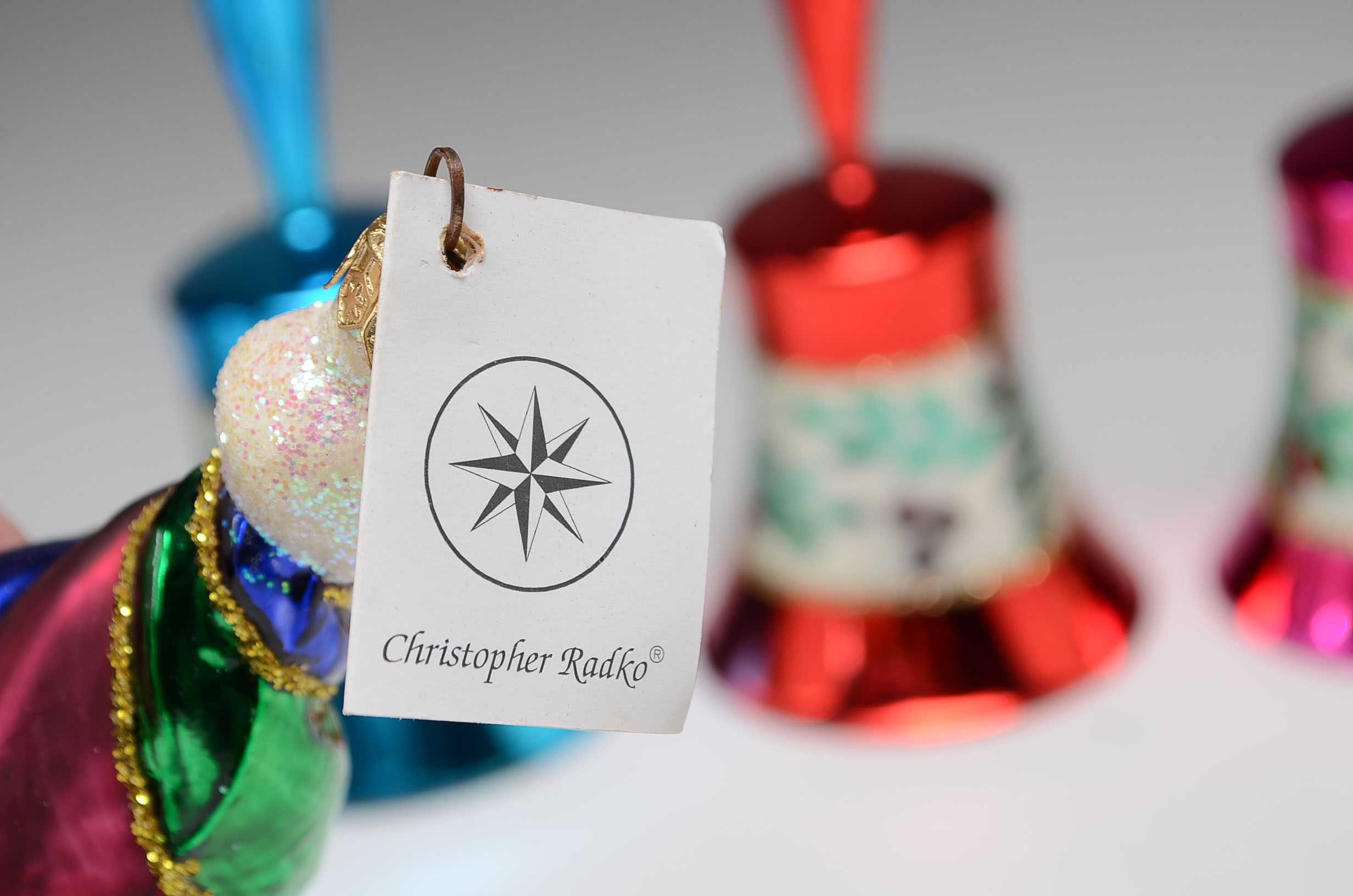 Vintage Christopher Radko Christmas Ornaments