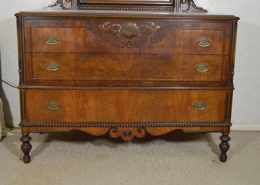 Berkey & Gay Mirrored Dresser