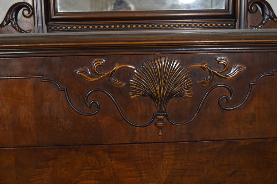 Berkey & Gay Mirrored Dresser