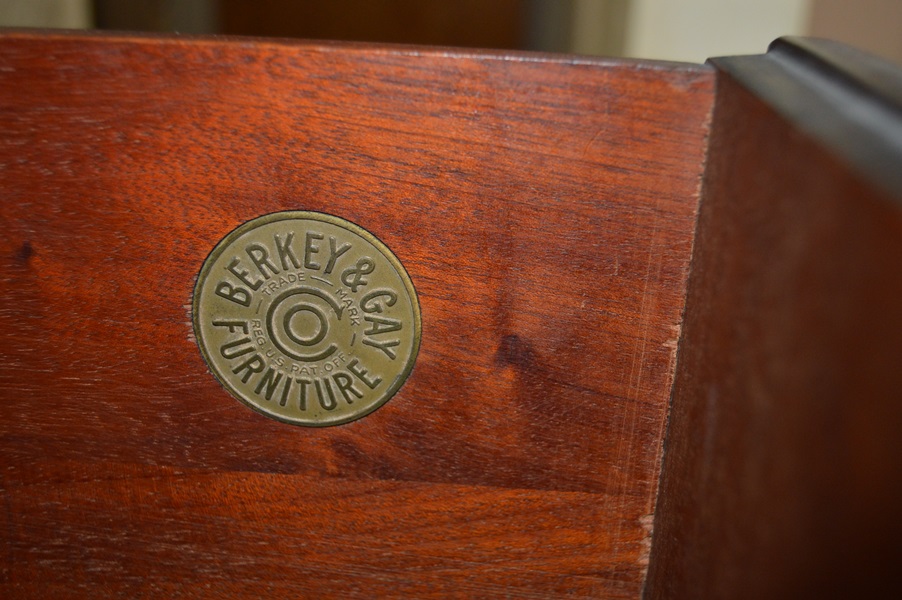 Berkey & Gay Mirrored Dresser