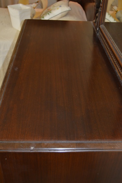 Berkey & Gay Mirrored Dresser