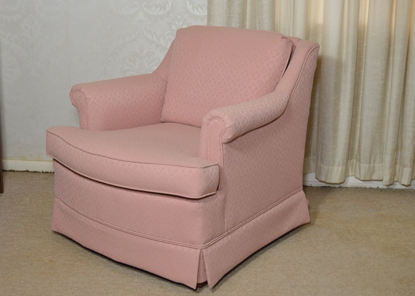 Vintage Broyhill Swivel Armchair
