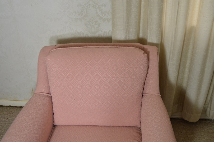 Vintage Broyhill Swivel Armchair