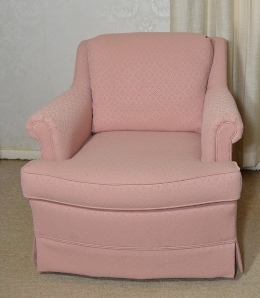 Vintage Broyhill Swivel Armchair