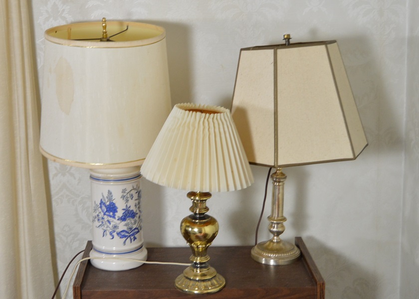 Assortment of Table Lamps