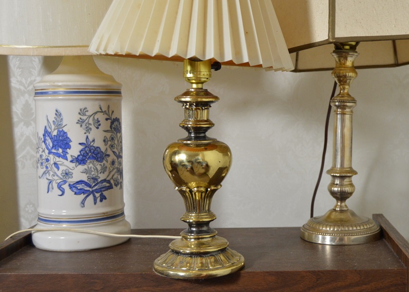 Assortment of Table Lamps