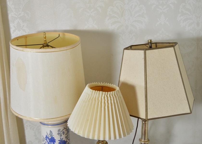 Assortment of Table Lamps