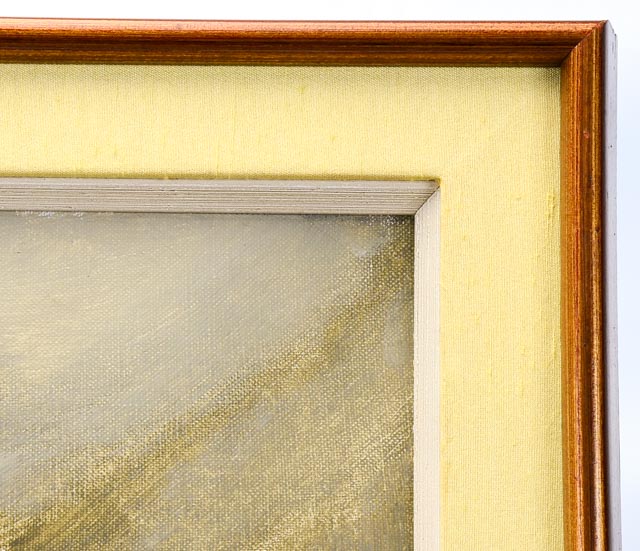 Oil Painting of Floral Still Life by C.M. Van Rooy