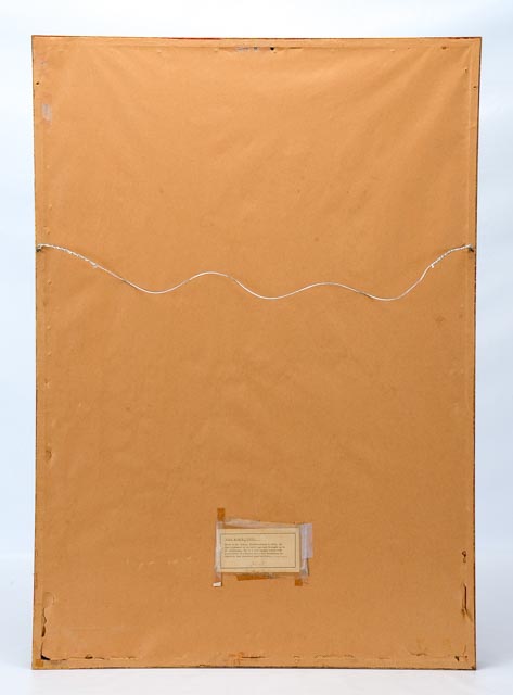 Oil Painting of Floral Still Life by C.M. Van Rooy