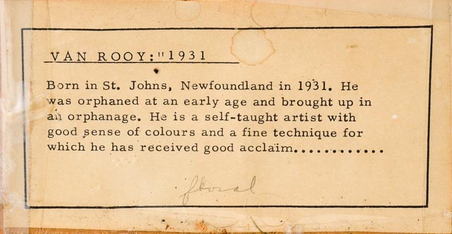 Oil Painting of Floral Still Life by C.M. Van Rooy