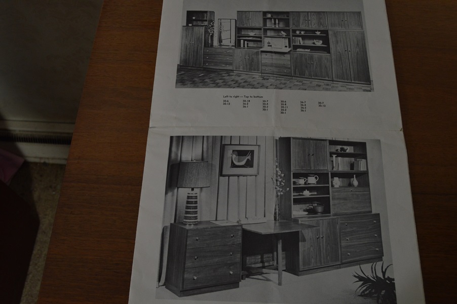 West Michigan Furniture Stackable Cabinet