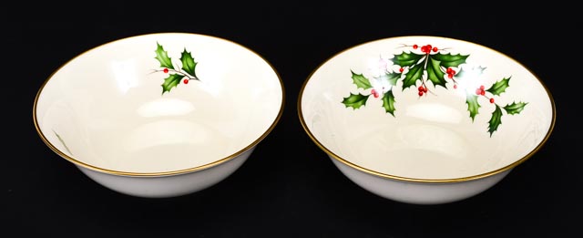 Lenox "Holiday" Fine China Dinnerware Collection