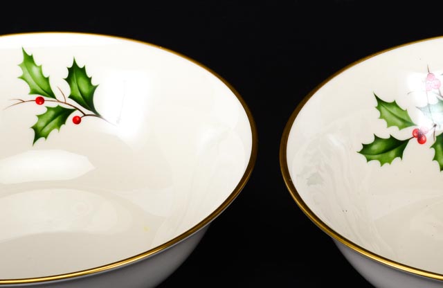 Lenox "Holiday" Fine China Dinnerware Collection