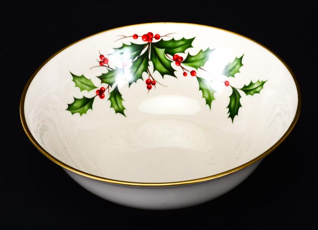 Lenox "Holiday" Fine China Dinnerware Collection
