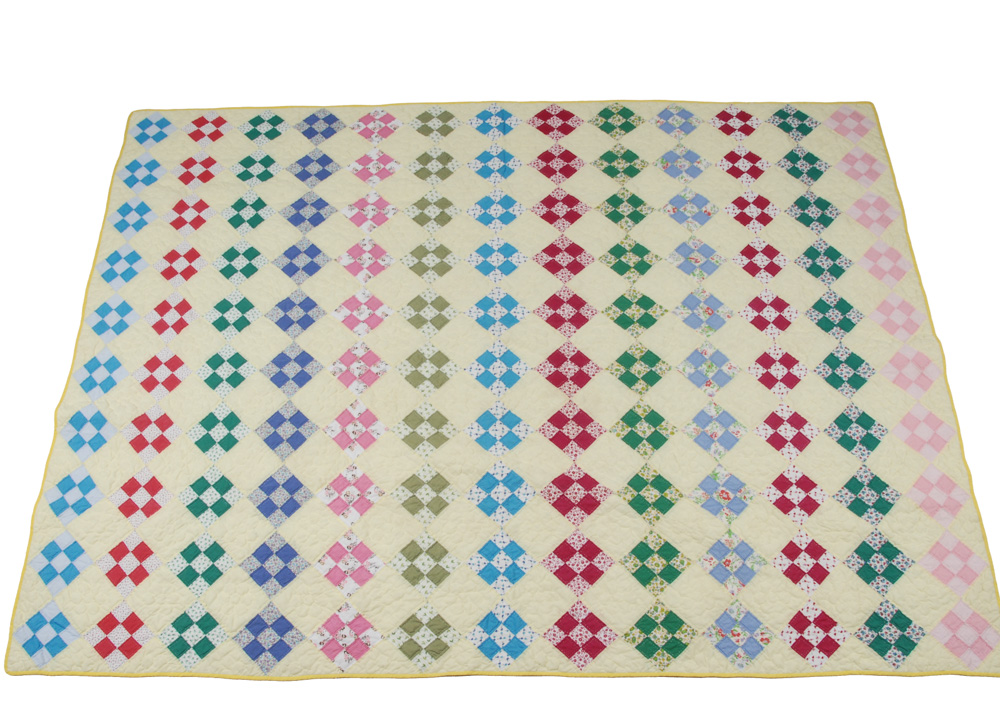 Butterfly Applique Quilt and Tic-Tac-Toe Quilt