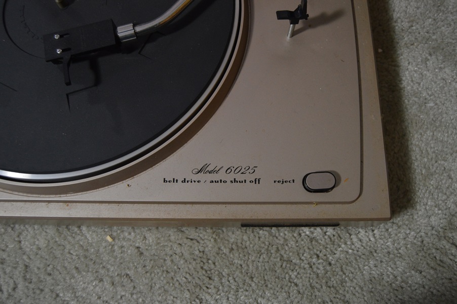 Vintage Stereo System and Cabinet