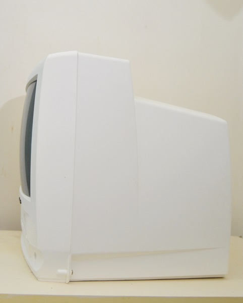 Panasonic VHS Player and Monitor