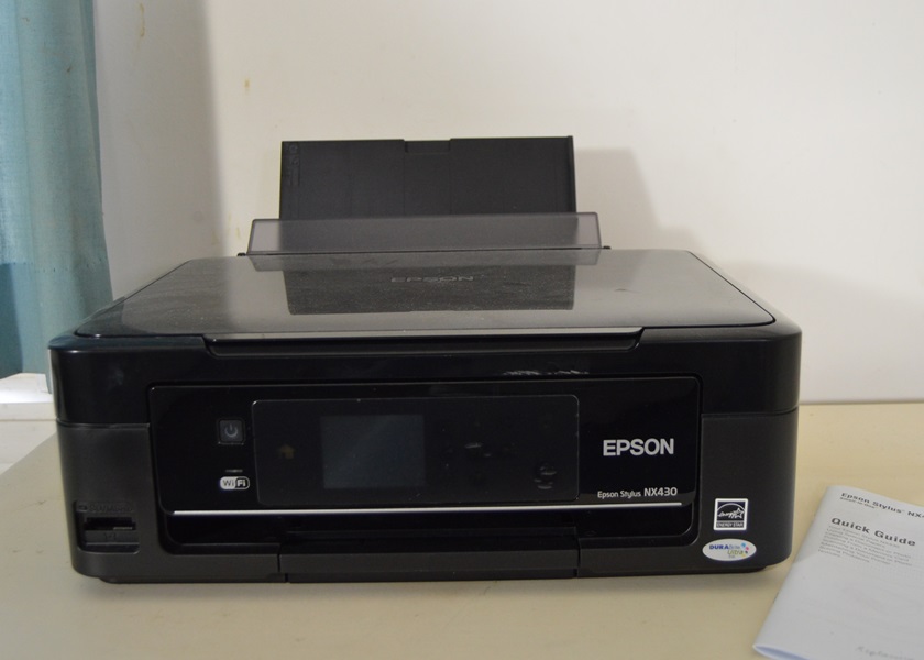 Epson Stylus NX430 Wireless All-in-One Inkjet Printer