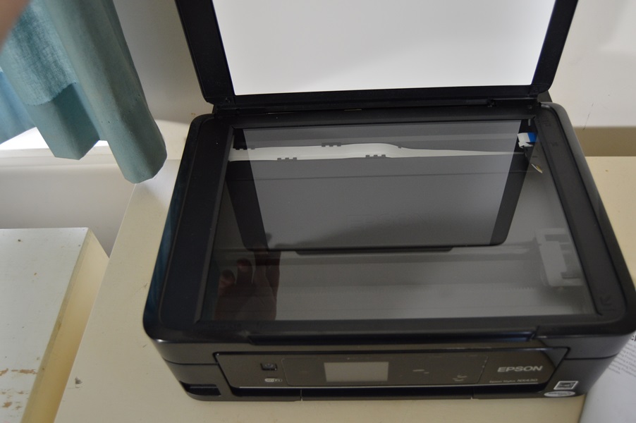 Epson Stylus NX430 Wireless All-in-One Inkjet Printer