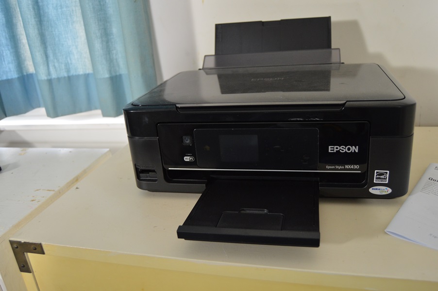 Epson Stylus NX430 Wireless All-in-One Inkjet Printer