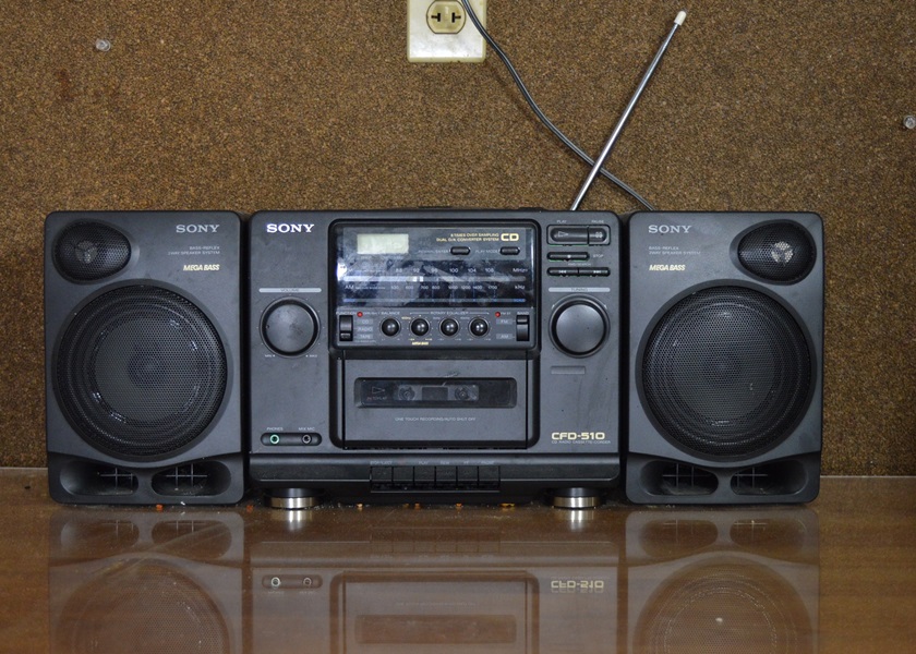 Sony CFD-510 CD, Radio, Cassette Recorder
