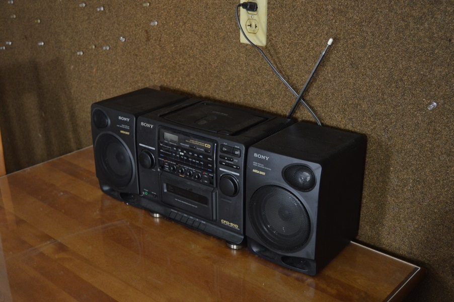 Sony CFD-510 CD, Radio, Cassette Recorder