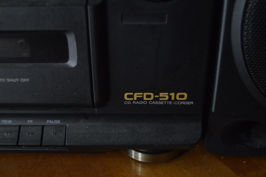Sony CFD-510 CD, Radio, Cassette Recorder