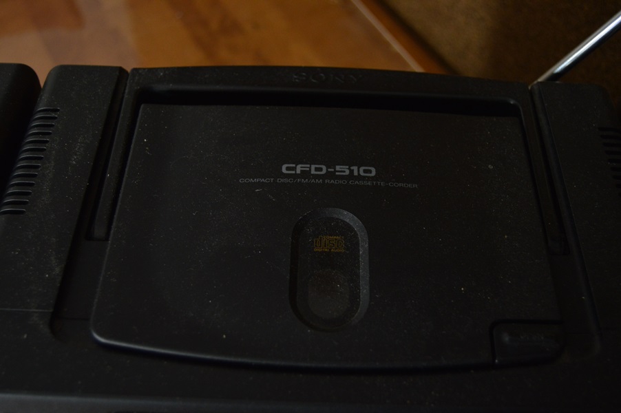 Sony CFD-510 CD, Radio, Cassette Recorder