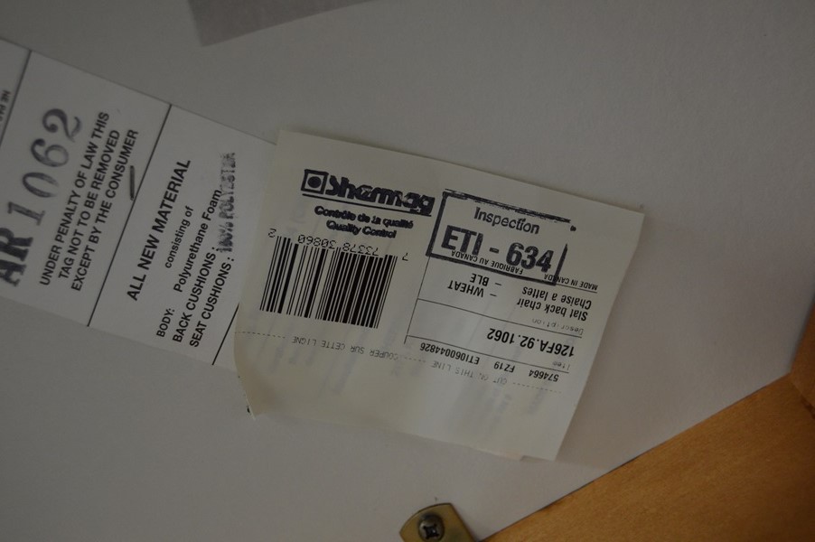 Seven Foot Sermag Farm Style Dining Table and Chairs