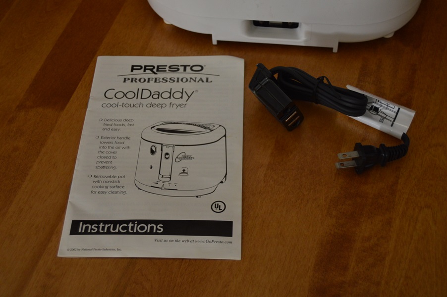 Presto Professional Cool Daddy Deep Fryer Appliance